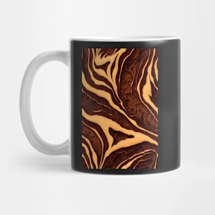 Wood pattern, a perfect gift for any woodworker or nature lover! #49 Mug